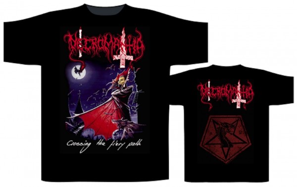 NECROMANTIA - Crossing the fiery path T-Shirt