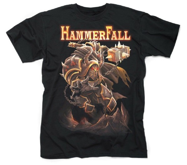 HAMMERFALL - One Against The World T-Shirt