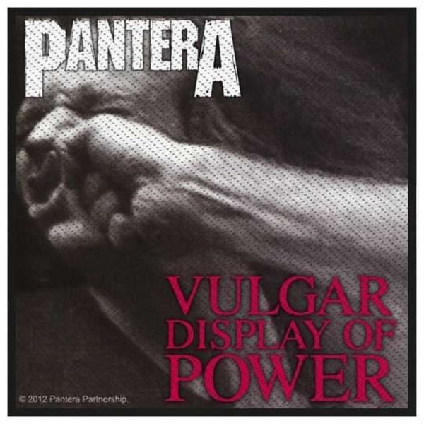 PANTERA - Vulgar Display Of Power Patch Aufnäher