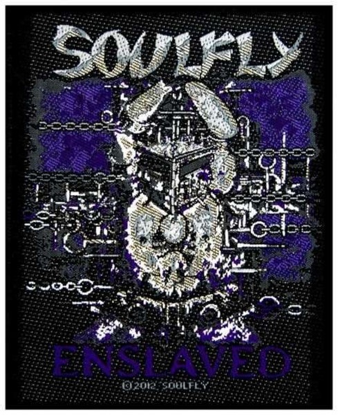SOULFLY - Enslaved Patch Aufnäher
