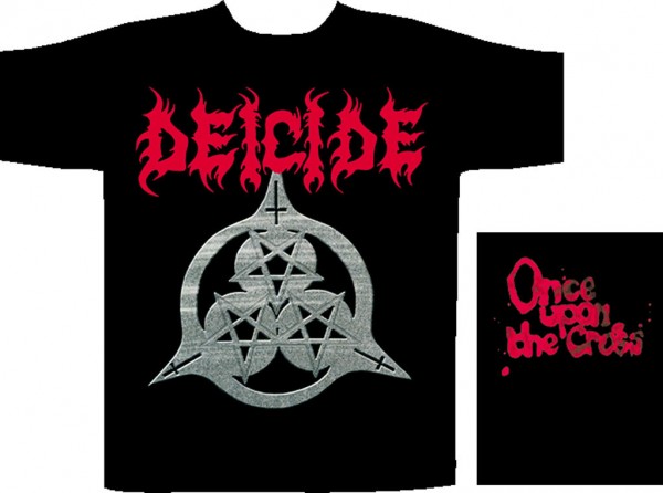 DEICIDE - Once upon the cross T-Shirt