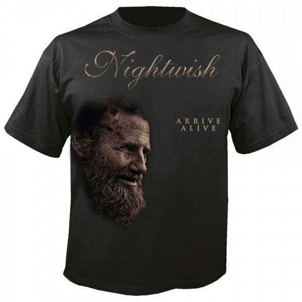 NIGHTWISH - Shoemaker Arrive Alive T-Shirt