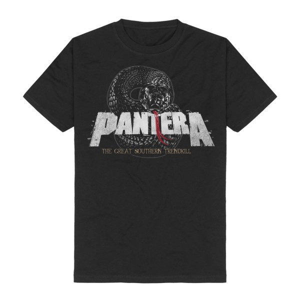 PANTERA - Trendkill Snake T-Shirt