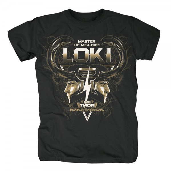 THOR - Loki Master Of Mischief T-Shirt