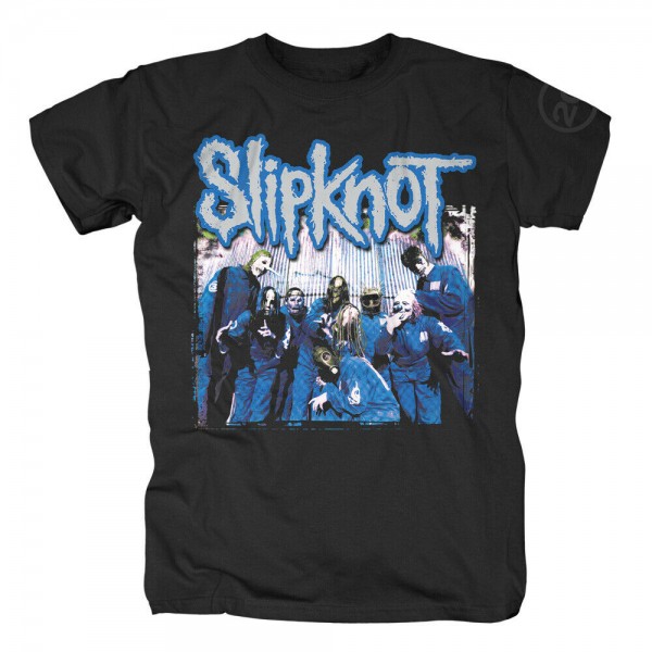 SLIPKNOT - 20th Anniversary Tattered and torn T-Shirt
