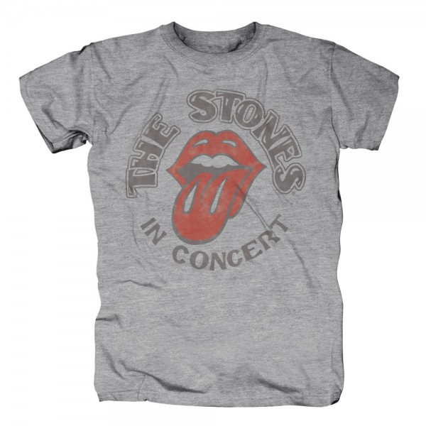 THE ROLLING STONES - In Concert T-Shirt