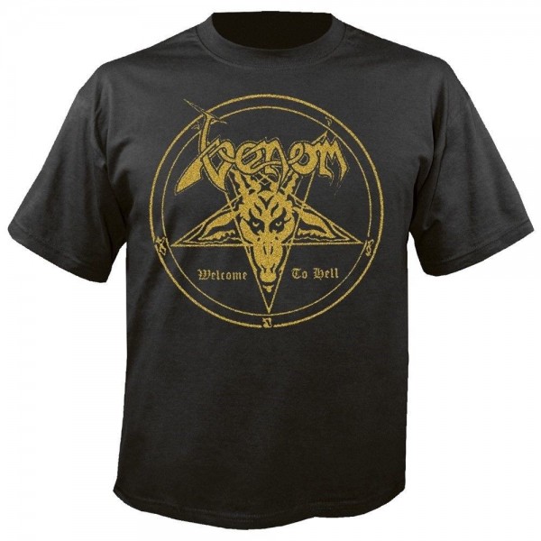 VENOM - Welcome to hell T-Shirt