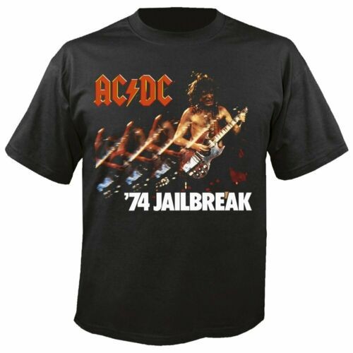 AC/DC - 74 Jailbreak T-Shirt
