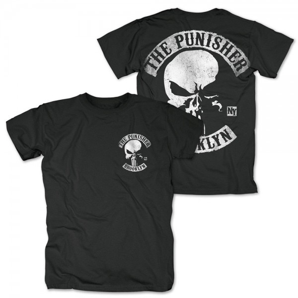 THE PUNISHER - Brooklyn MC T-Shirt