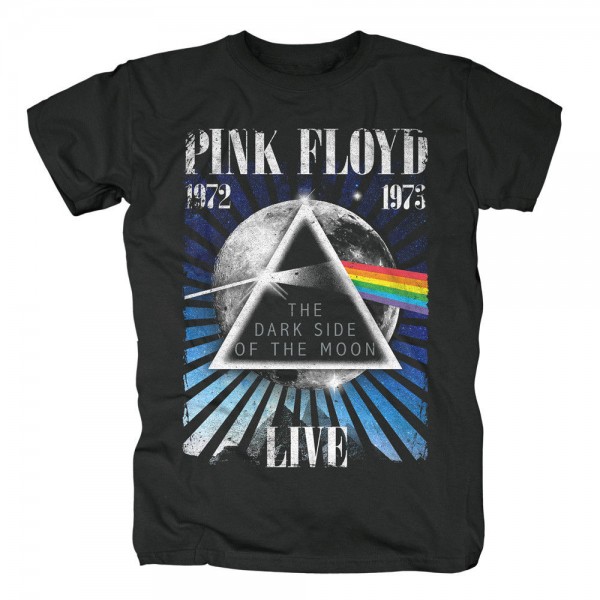 PINK FLOYD - Dark side of the moon Space T-Shirt