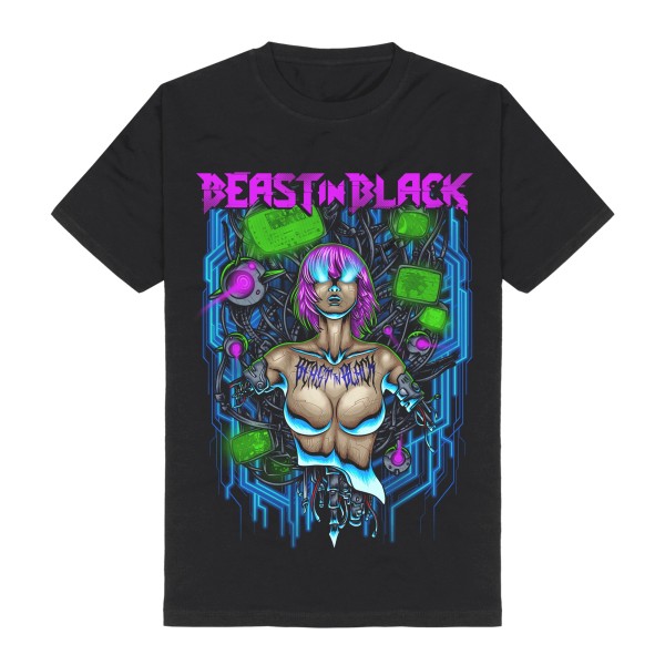 BEAST IN BLACK - Awakening T-Shirt