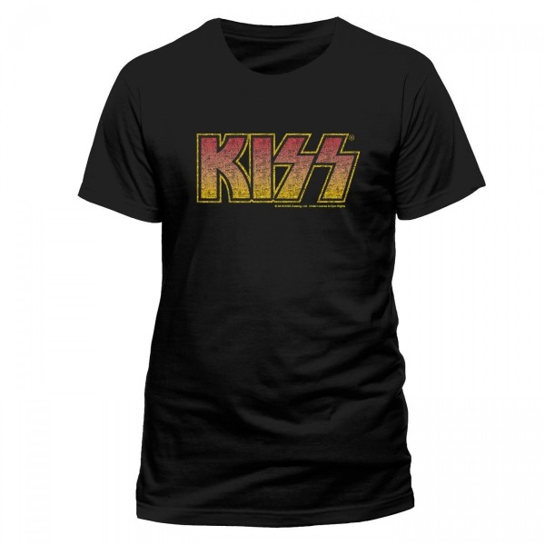 KISS - Vintage logo T-Shirt