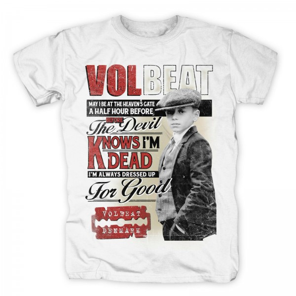 VOLBEAT - Cheapside Sloggers T-Shirt