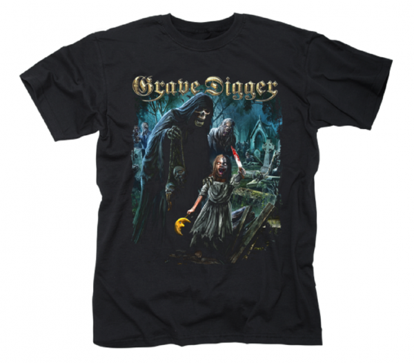 GRAVE DIGGER - The Living Dead T-Shirt