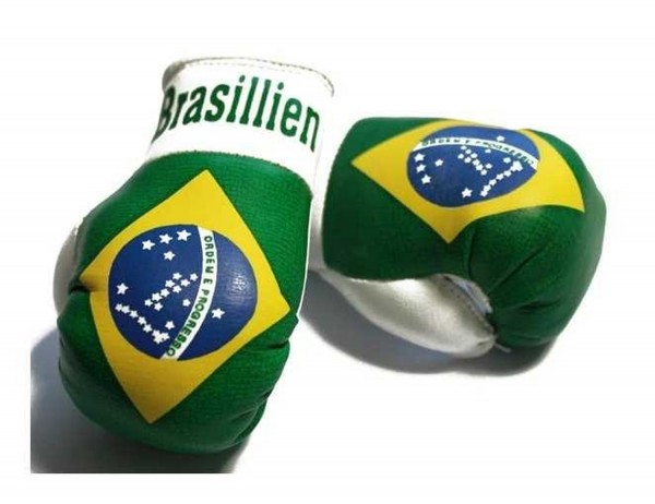 Miniboxhandschuhe - Brasilien