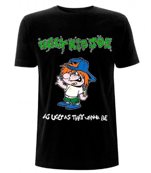 UGLY KID JOE - As Ugly As They Wanne Be T-Shirt