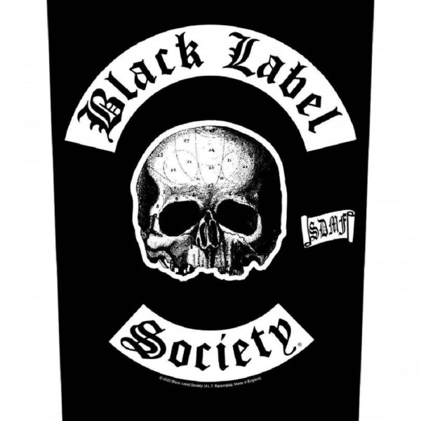 BLACK LABEL SOCIETY - SDMF Rückenaufnäher Backpatch
