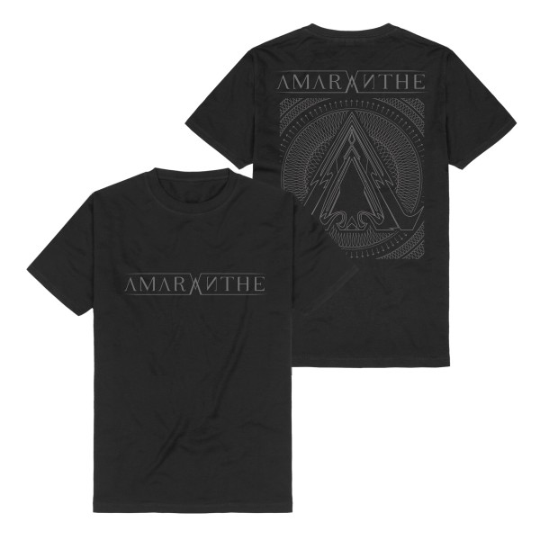AMARANTHE - Till Infinity Logo T-Shirt