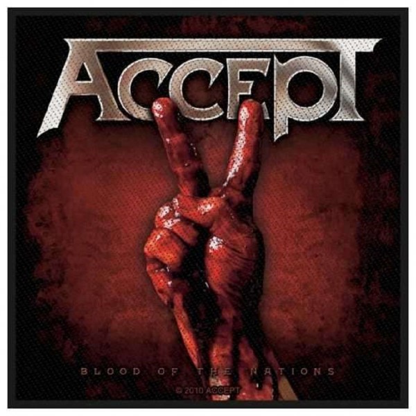 ACCEPT - Blood Of The Nations Patch Aufnäher