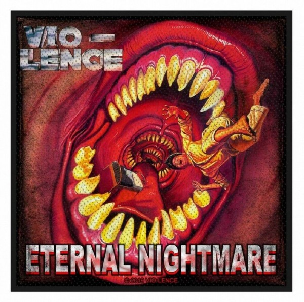 VIO-LENCE - Eternal Nightmare Patch Aufnäher 10x10cm
