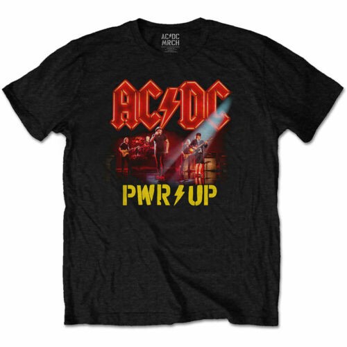 AC/DC - PWR UP Neon Live T-Shirt