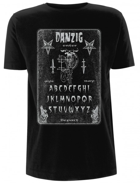 DANZIG - Ouija Board T-Shirt
