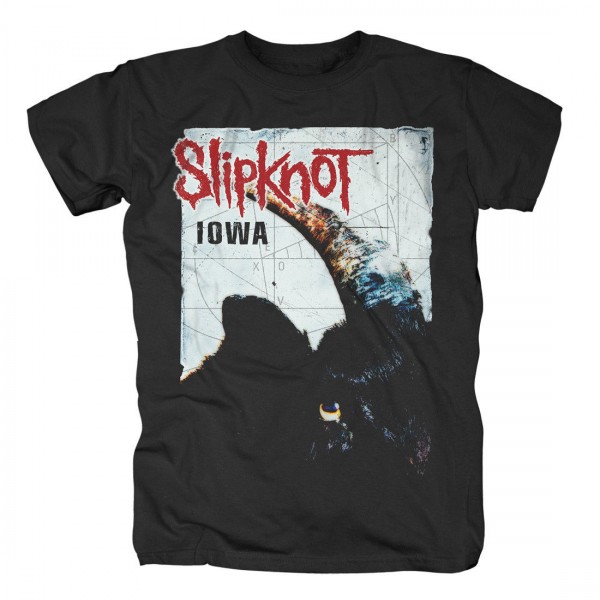 SLIPKNOT - Iowa Teaser Goat T-Shirt