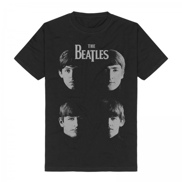 THE BEATLES - Shadow Faces T-Shirt