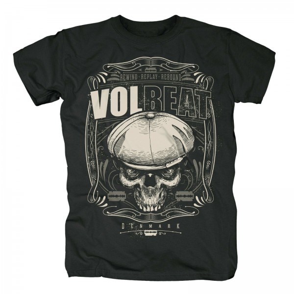 VOLBEAT - Skull Ornaments T-Shirt