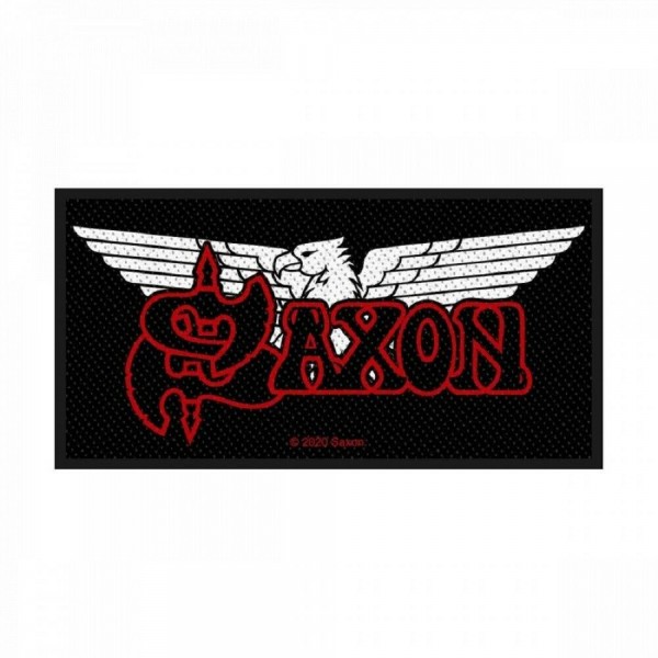 SAXON - Eagle Logo Patch Aufnäher 5 x 10cm