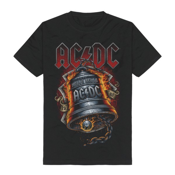 AC/DC - Hells Bells Flames T-Shirt