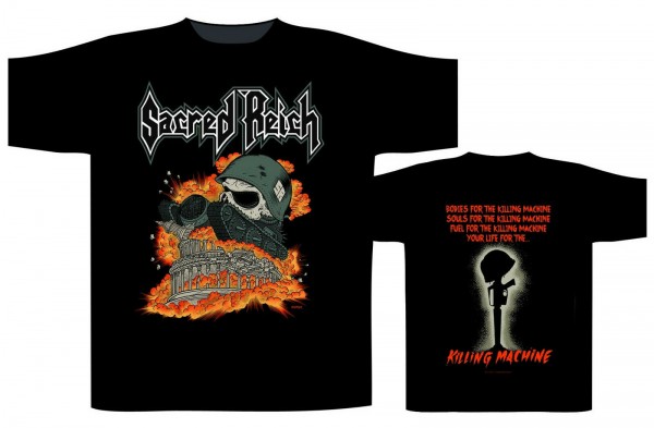 SACRED REICH - Killing Machine T-Shirt