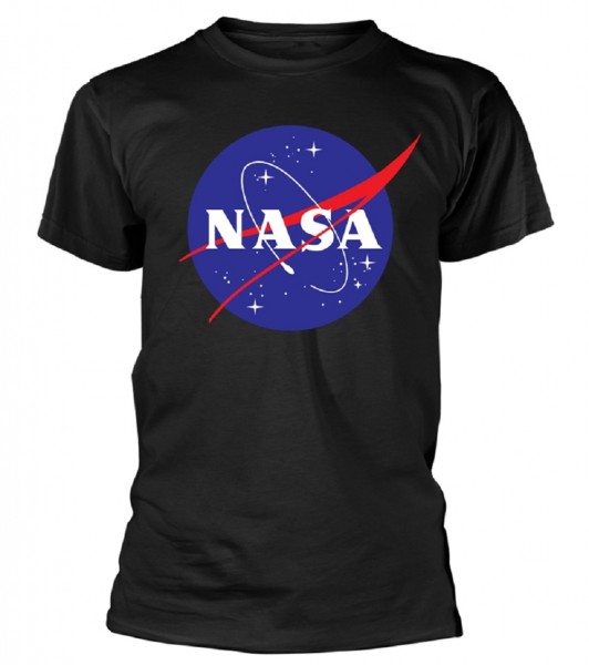NASA - Insignia Black T-Shirt