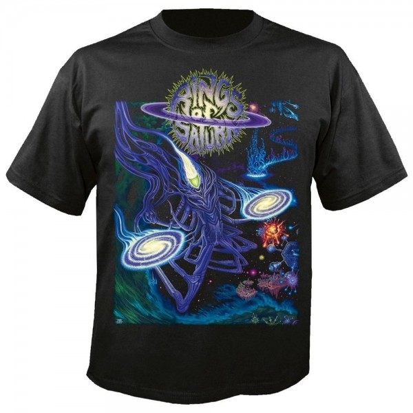 RINGS OF SATURN - Space lord T-Shirt