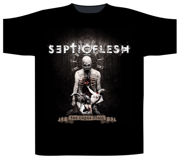 SEPTICFLESH - The Great Mass T-Shirt