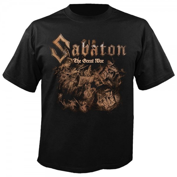 SABATON - The Great War Hatching T-Shirt
