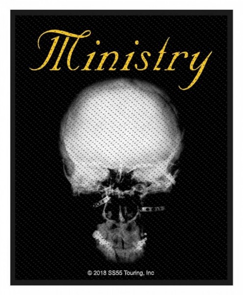 MINISTRY - The Mind Is A Terrible Thing To Taste Patch Aufnäher