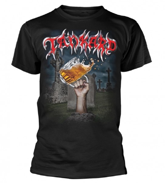 TANKARD - Die with a beer in your hand T-Shirt