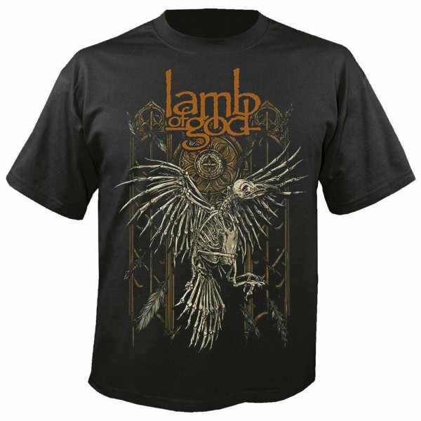 LAMB OF GOD - Crow T-Shirt