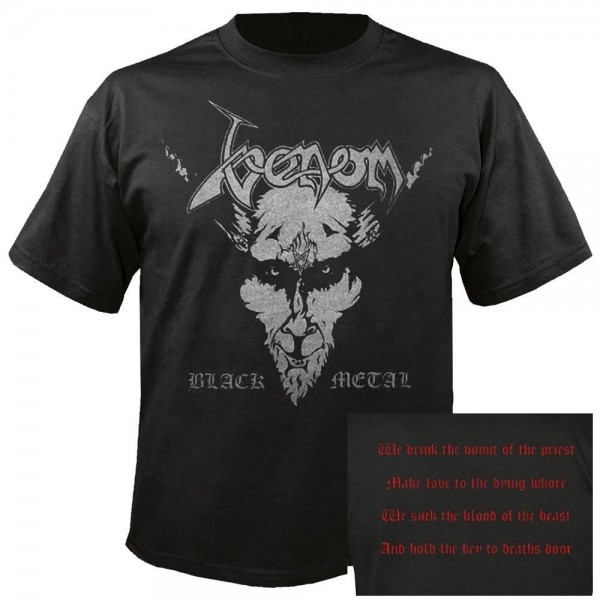 VENOM - Black Metal T-Shirt
