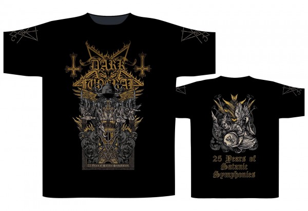 DARK FUNERAL - 25 years of satanic symphonies T-Shirt