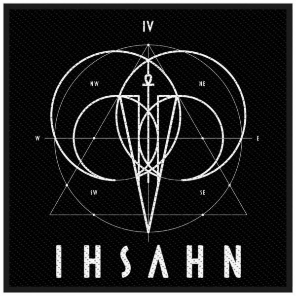 IHSAHN - Logo Patch Aufnäher