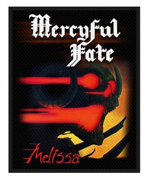 MERCYFUL FATE - Melissa Patch Aufnäher