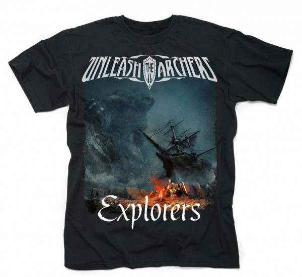UNLEASH THE ARCHERS - Explorers T-Shirt