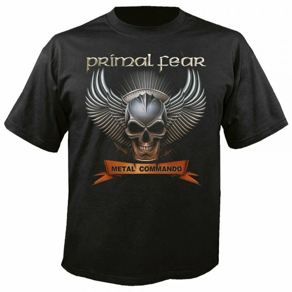 PRIMAL FEAR - Metal Commando 2 T-Shirt