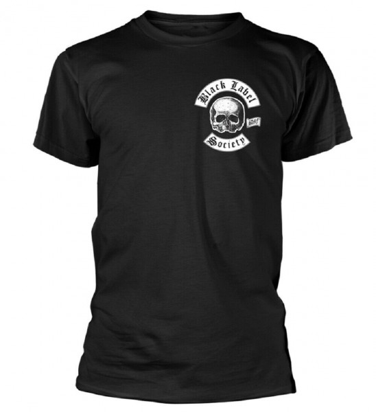 BLACK LABEL SOCIETY - Skull Logo Pocket T-Shirt