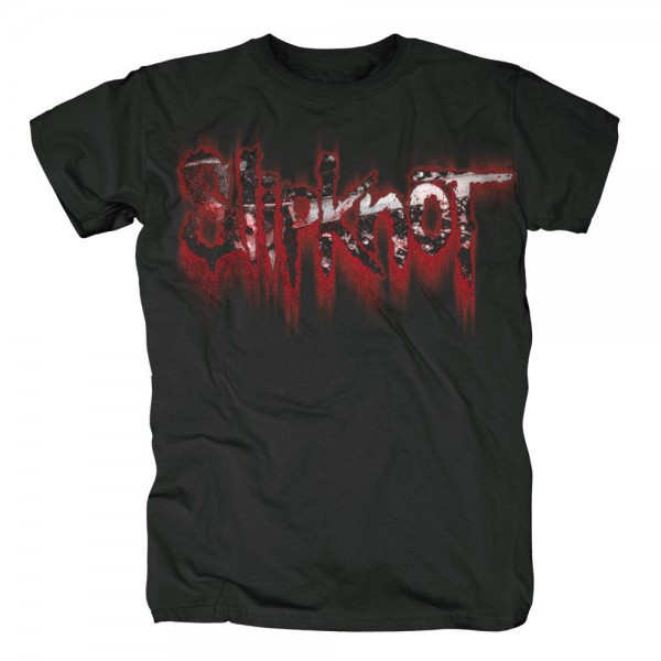 SLIPKNOT - The Negative One Type Fill Logo T-Shirt