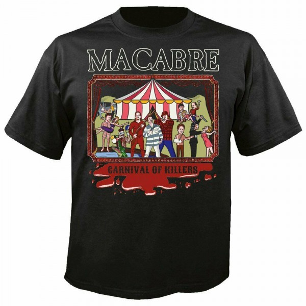 MACABRE - Carnival of Killers T-Shirt