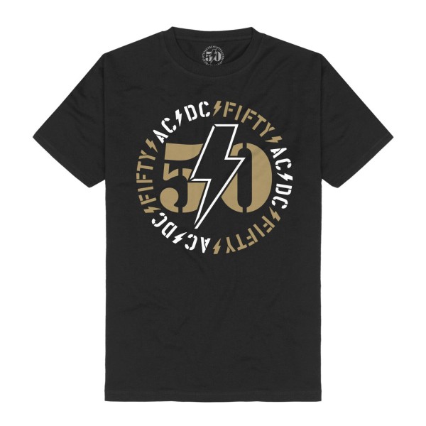 AC/DC - Fifty Bolt T-Shirt