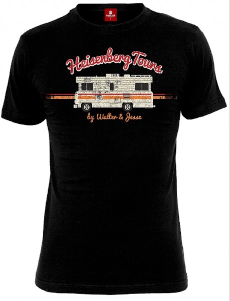 BREAKING BAD - Heisenberg Tours T-Shirt